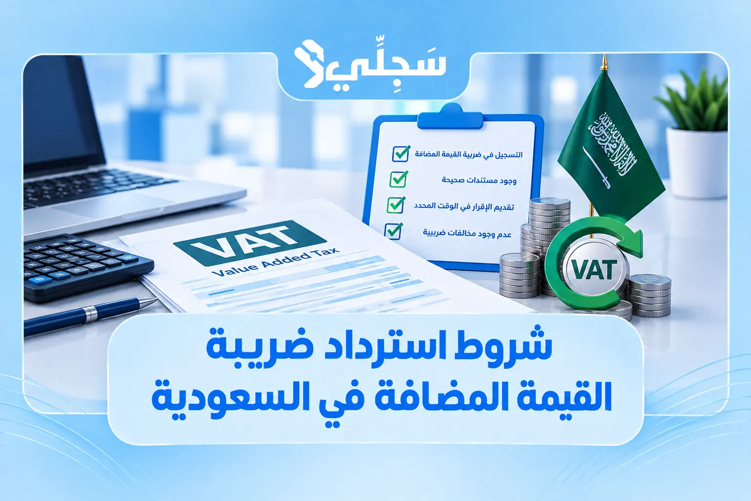 طريقة استرجاع القيمة المضافة