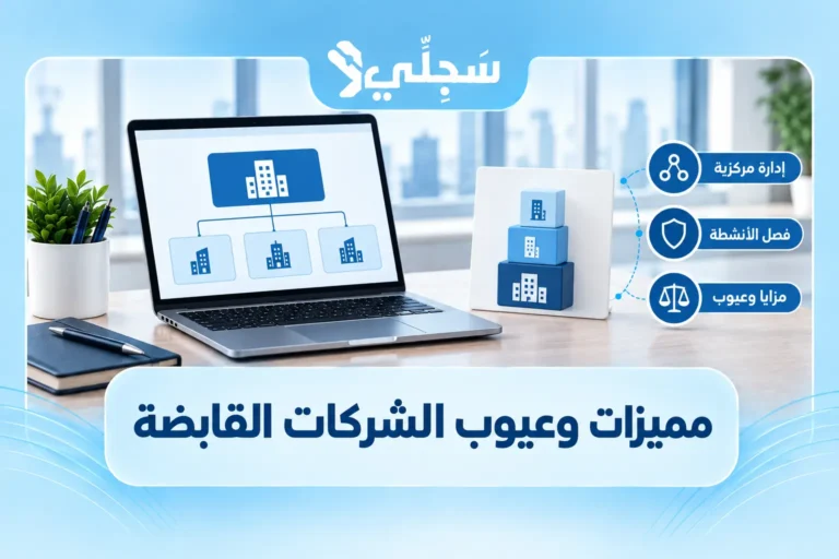 مميزات وعيوب الشركات القابضة في السعودية: هيكل شركة أم تملك شركات تابعة